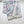 HM Connecting 140 CM White Colorful Cashmere and Silk 293096