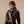 HM Equestrianism 140 CM Navy Blue Colorful Cashmere and Silk 293101