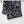 CC 25 Scarf 140CM Black Cashmere 293090