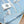 HM Eternal Bouquet 90 CM Light Blue Colorful Cashmere and Silk 293074