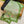 GG Double-Sided Floral 90x90cm Green Colorful Twill Silk 194447