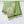 GG Double-Sided Floral 90x90cm Green Colorful Twill Silk 194447