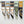 GG Double-Sided 90x90cm Brown Colorful Twill Silk 194452