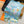 HM City of Light Scarf 90x90 Light Blue Colorful Twill Silk 198475
