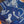 HM La Etriers Remix Bandana Scarf 90x90cm Navy Blue Twill Silk 303277