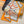 HM Harnais Legendaire Scarf 90x90 Orange Colorful Twill Silk