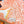 HM La Nouvelle Cite Cavaliere Scarf 90x90cm Orange Twill Silk 303281