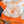 HM 26s Aloha Double Face 90x90cm Scarf Twill Silk 402755