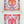 HM 26s Aloha Double Face 90x90cm Scarf Twill Silk 402756