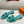 0ASIS SANDAL SKY BLUE CALFSKIN CLASSIC