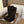 UGG Platform Foldable Tall Boots Dark Brown Suede Shearing