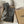 UGG Platform Foldable Tall Boots Grey Suede Shearing