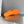 Loewe 25 Toy Panta Toe Thong Orange Sheepskin 317258
