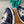 LV Trainer Maxi Sneaker Blue Charcoal Calfskin