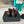 CC MARY JANES SHOES IN UMBER BROWN SATIN WITH RHINESTONES