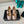CC MARY JANES SHOES IN COPPER SATIN WITH RHINESTONES