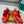 LV Skate Sneaker Red Mix Orange Cowhide
