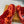 LV Skate Sneaker Red Mix Orange Cowhide