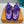 LV Skate Sneaker Purple Cowhide