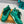 LV Skate Sneaker Green Cowhide