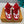 LV Skate Sneaker White Mix Red Cowhide
