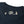 LV Large Embroidered Logo Navy Blue Cotton