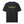 LV Double Sided Logo T-Shirt Black Cotton