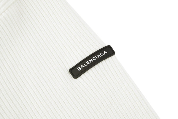 Balenciaga 25 Cardigan White Wool 0014