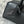 LE TECKEL SMALL BAG 27 IN BLACK GOATSKIN