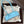 LE TECKEL SMALL BAG 27 IN SKY BLUE GOATSKIN