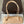 LE TECKEL MEDIUM BAG 32 IN BISQUE GOATSKIN