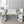 NEO MONOGRAM BLANKET IN WHITE MIX LIGHT GRAY MILK VELVET 273950