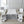 NEO MONOGRAM BLANKET IN WHITE MIX LIGHT GRAY MILK VELVET 273950