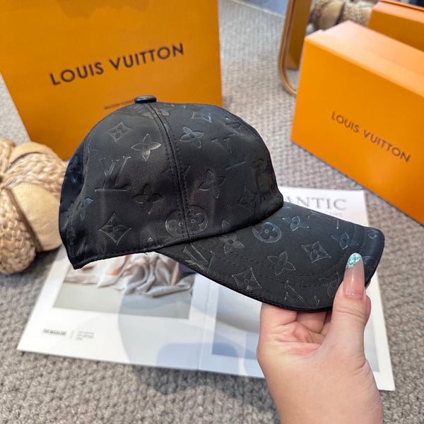 LV First Cap Black Monogram Jacquard Canvas 983657