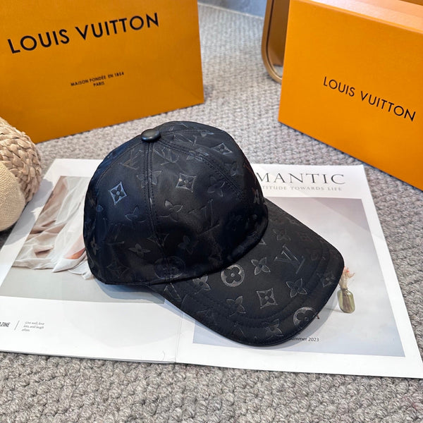 LV First Cap Black Monogram Jacquard Canvas 983657