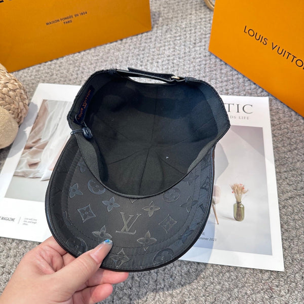 LV First Cap Black Monogram Jacquard Canvas 983657