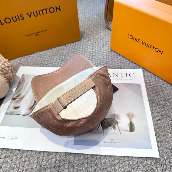 LV First Cap Camel Monogram Jacquard Cotton 983658