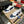 LV CLASSIC TRAINERS NAVY BLUE DENIM MIX WHITE CALFSKIN
