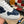 LV CLASSIC TRAINERS NAVY BLUE DENIM MIX WHITE CALFSKIN