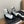 CC Short Boots White Cowhide