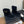 CC Ankle Boots Black Suede