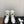 CC Short Boots 30mm White Cowhide