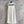 CD Collar Dress White Viscose