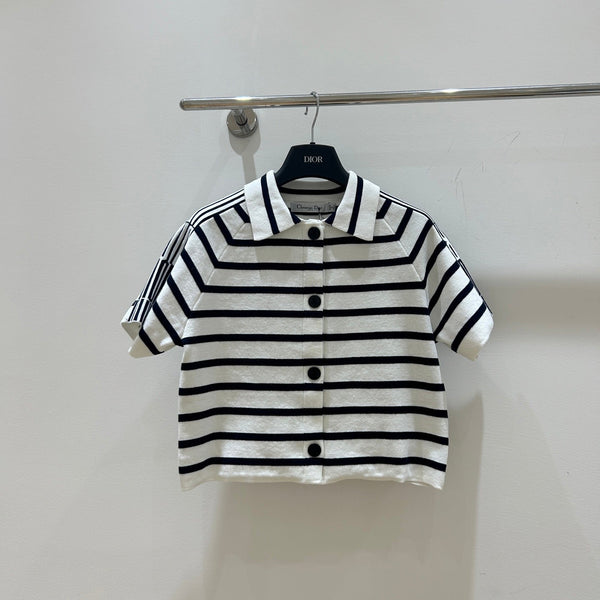 Dior Polo T-Shirt Croptop Cotton 232681
