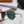 PILOT SUNGLASSES 582589 IN GOLD METAL DARK GREEN LENSES