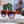 MONOGRAM SUNGLASS 581385 IN RED ACETATE FRAME