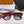 MONOGRAM SUNGLASS 581385 IN RED ACETATE FRAME