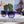 MONOGRAM SUNGLASS 581385 IN BLUE ACETATE FRAME