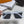 SQUARE SUNGLASS 581369 IN WHITE ACETATE
