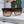 SQUARE SUNGLASS 581367 IN BROWN ACETATE MONOGRAM MASK ON LENS